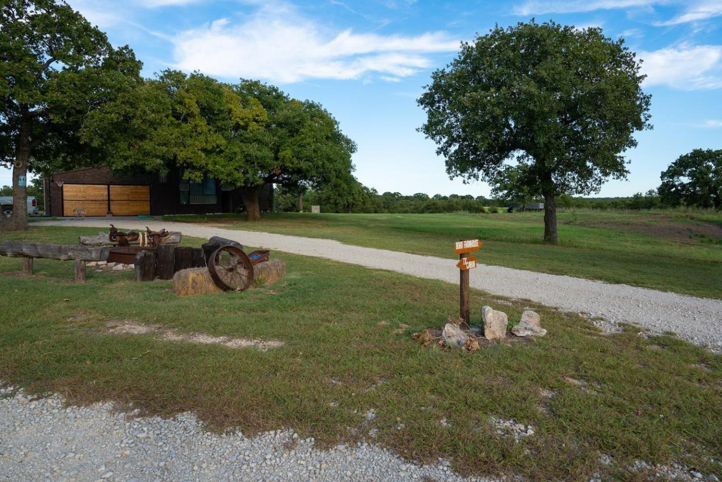 Nature Retreateclectic Country Boho Farmhouse Nocona Экстерьер фото