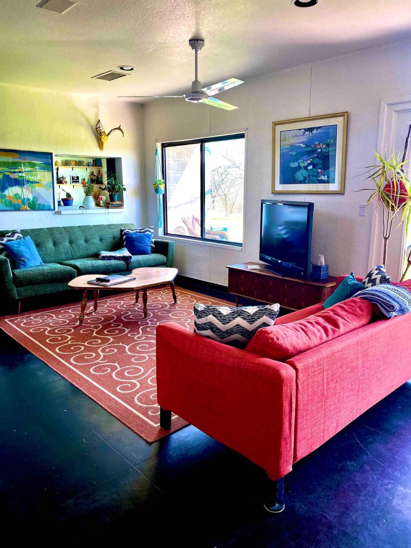 Nature Retreateclectic Country Boho Farmhouse Nocona Экстерьер фото